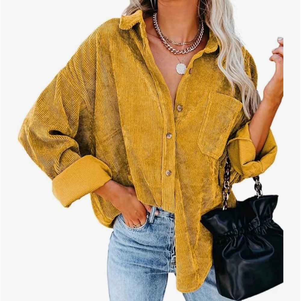 Oversized Shirt 💛